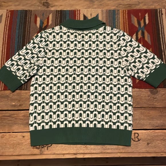 Anthropologie Maeve Kinsey cropped sweater sz Small - Picture 5 of 6